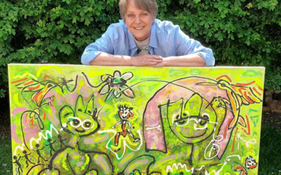 Sonderausstellung vom 20. bis 23. März mit Werken von Ramona Leiß in Schnepfenthals Kulturvilla