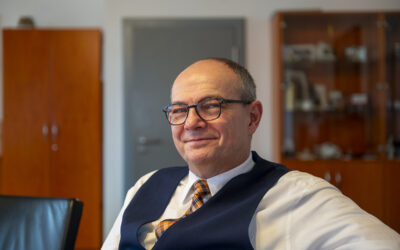 Gothas Oberbürgermeister im Interview über die geplanten Vorhaben im laufenden Jahr