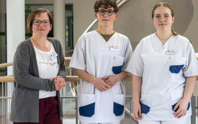 PRAXISTAGE im Unternehmen: Einblicke in die medizinischen Berufe in der Ilm-Kreis-Klinik Arnstadt