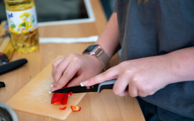 Neue AG Kochen begeistert Waltershäuser Regelschüler