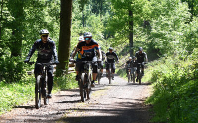 Ein Gewinn für Gäste und Einheimische: Neue Mountainbike-Strecken in Bad Tabarz eröffnet