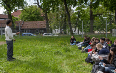 Jugendliche gestalten Suchtpräventionstag an ihrer Schule