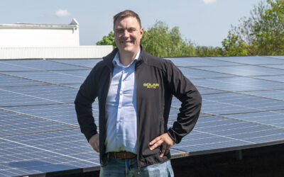 Solarenergie für Wechmarer Firma