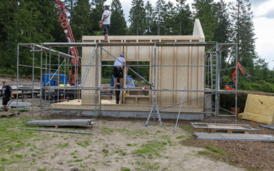Neues Naturcamp im Thüringer Wald eröffnet