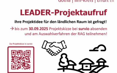 LEADER-Förderung: Projektideen für 2026 bis 2028 gesucht