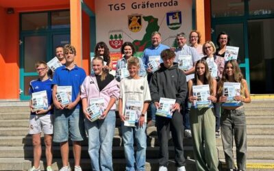 Neue Informationsbroschüre für Schülerinnen und Schüler im Geratal: Orientierungshilfe für die berufliche Zukunft – Neue Wendebroschüre zu Ausbildung in Gesundheitswesen, Industrie und Handwerk im Ilm-Kreis