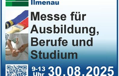 Ilmenau lädt zur JOB Perspektive am 30.08.2025