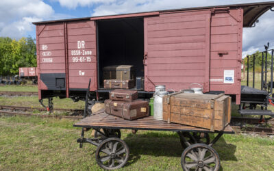 Eisenbahnmuseum Georgenthal lässt in vergangene Zeiten blicken