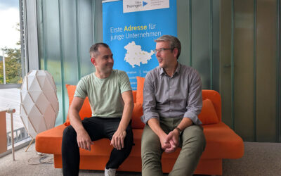 TGZ Ilmenau eröffnet Pop-Up-Office
