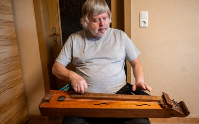 Musiker aus ganz Deutschland kommen in Molschleben zum Dulcimer-Treffen zusammen