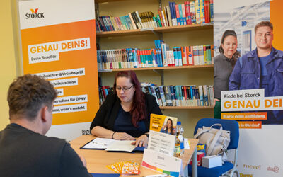 Speed-Dating an der Ekhof-Schule zeigt Schülern berufliche Perspektiven