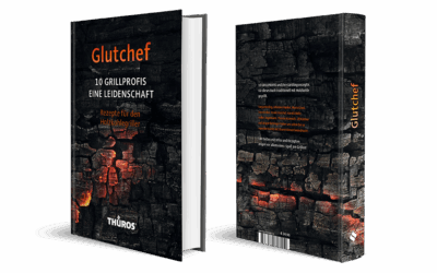 THÜROS veröffentlicht erstes eigenes Grillbuch