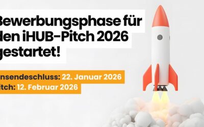 Jetzt bewerben: iHUB-Pitch 2026 – Ideen einreichen und kostenlose Forschungsunterstützung sichern!