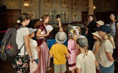 Barockes Ich und märchenhafte Decken – die Winterferien auf dem Friedenstein 17. Februar bis 19. Februar