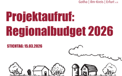 200.000 Euro für engagierte Projekte: Regionalbudget 2026 startet Projektaufruf in Gotha-Ilm-Kreis-Erfurt