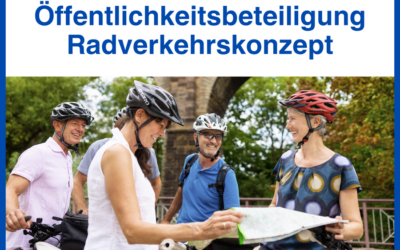 Fortschreibung des Radverkehrskonzeptes Ilm-Kreis