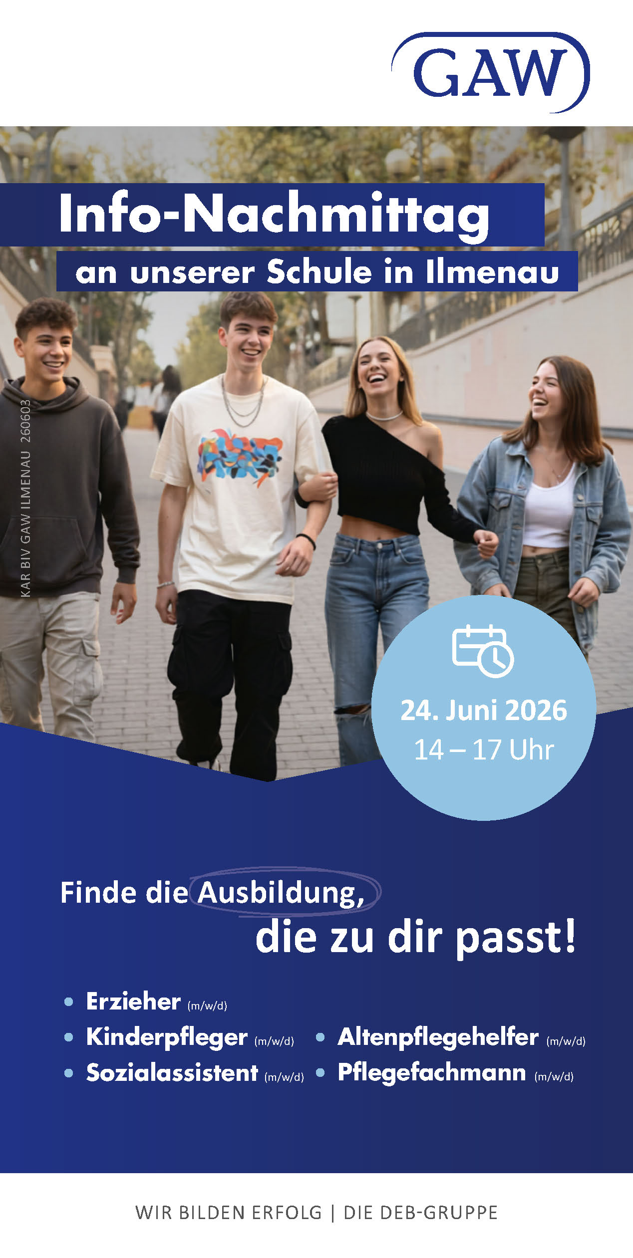 Infonachmittag am GAW-Institut Ilmenau