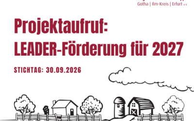 LEADER-Förderung: Jetzt Projektideen für die Jahre 2027 bis 2029 einreichen!