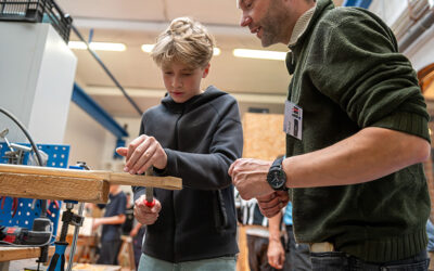 Projektwoche für Arnoldi-Schüler