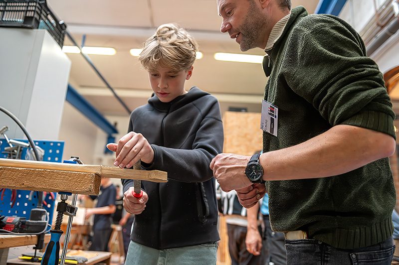 Projektwoche für Arnoldi-Schüler