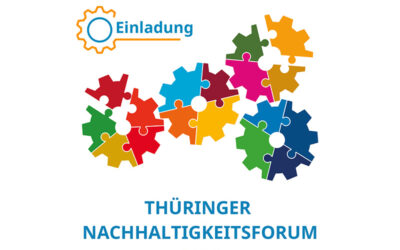 Thüringer Nachhaltigkeitsforum 2026: Nachhaltige Wirtschaft vor Ort gemeinsam gestalten